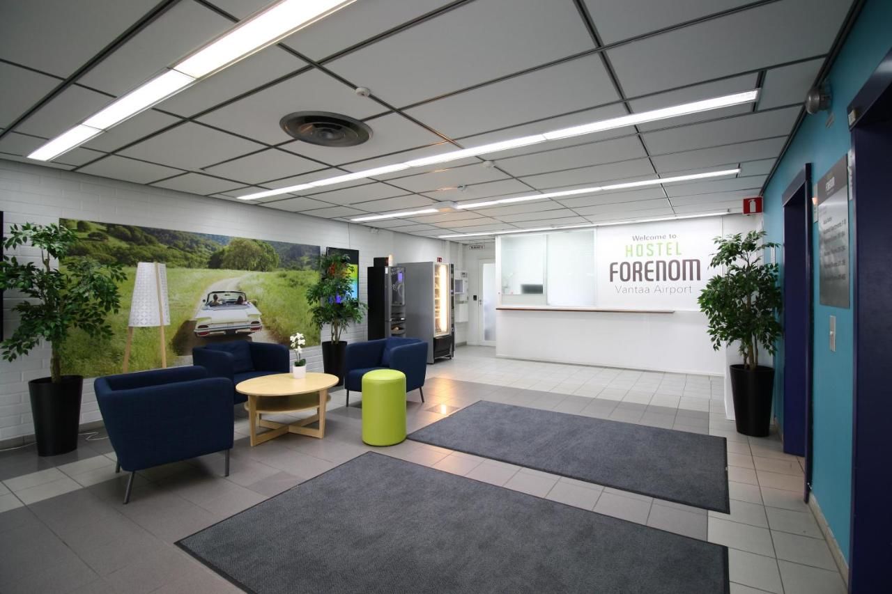 Хостелы Forenom Hostel Vantaa Airport Вантаа-32