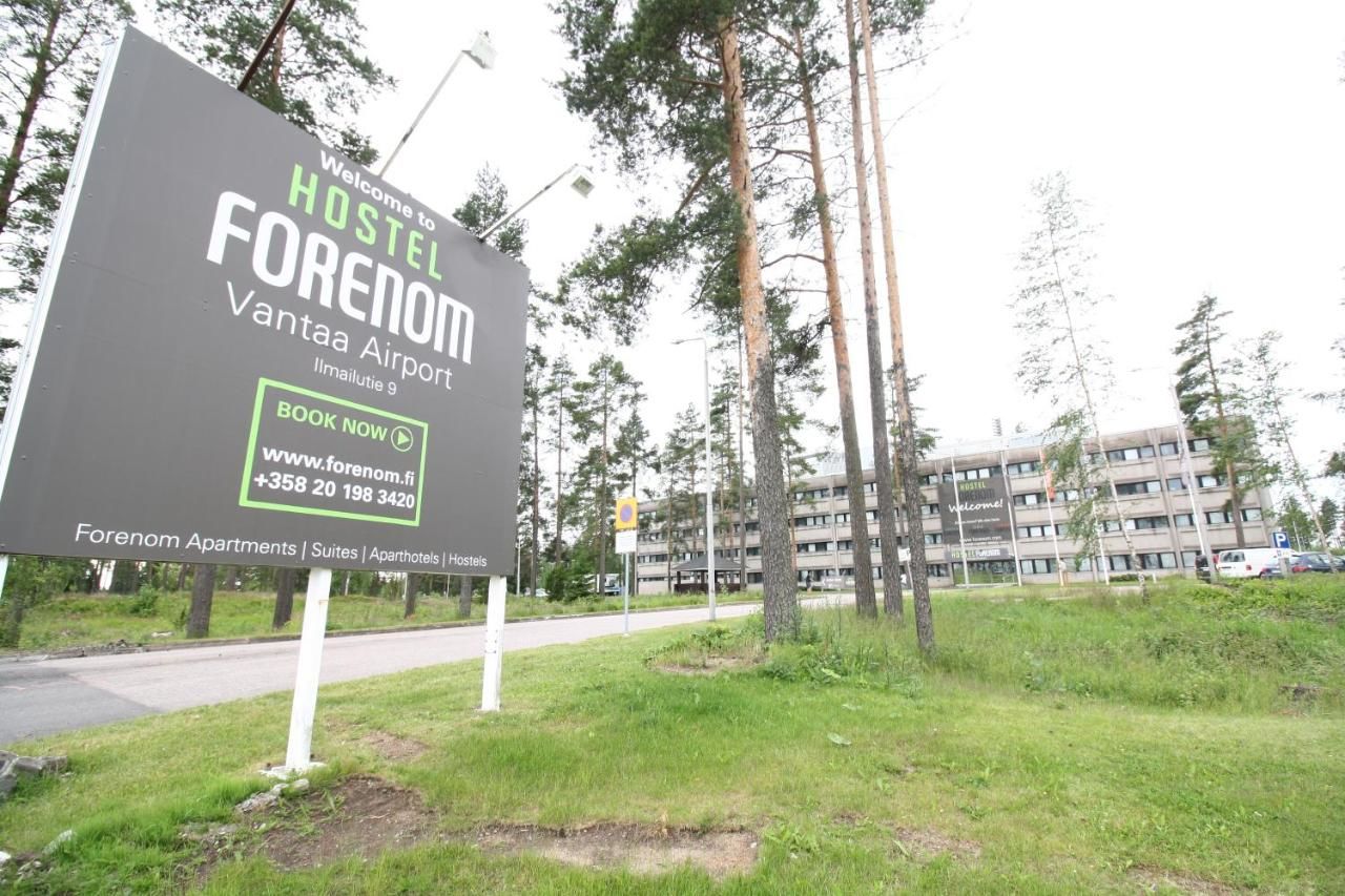 Хостелы Forenom Hostel Vantaa Airport Вантаа-34