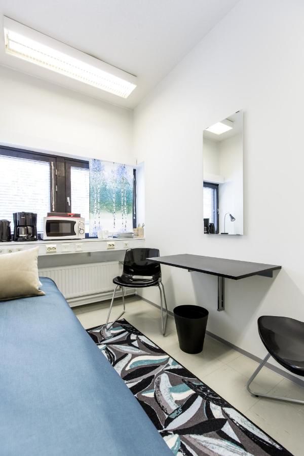Хостелы Forenom Hostel Vantaa Airport Вантаа-7
