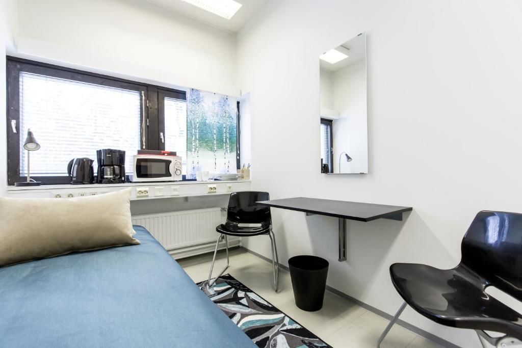 Хостелы Forenom Hostel Vantaa Airport Вантаа-44