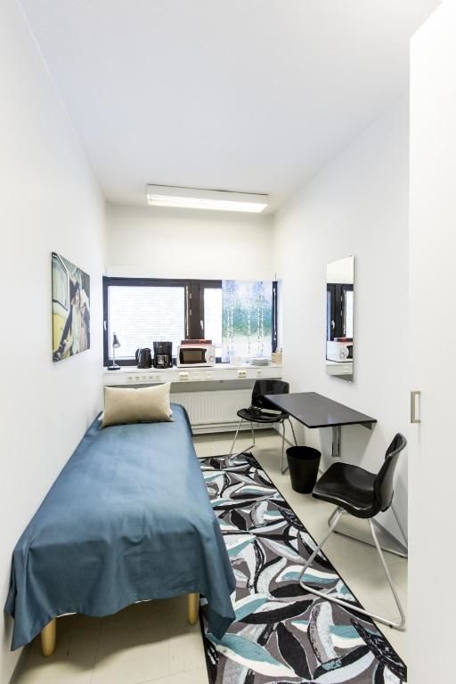 Хостелы Forenom Hostel Vantaa Airport Вантаа-46
